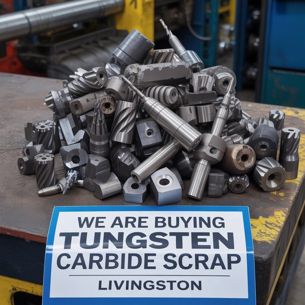 tungsten carbide scrap in Livingston