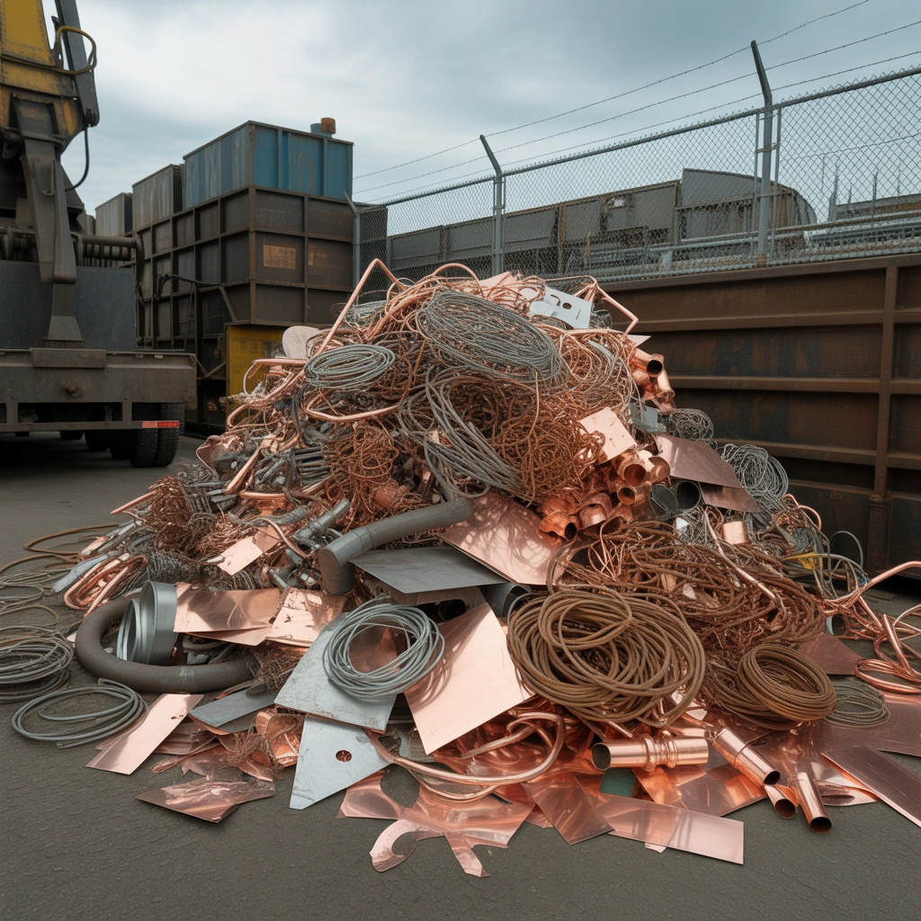 copper nickel alloy scrap price