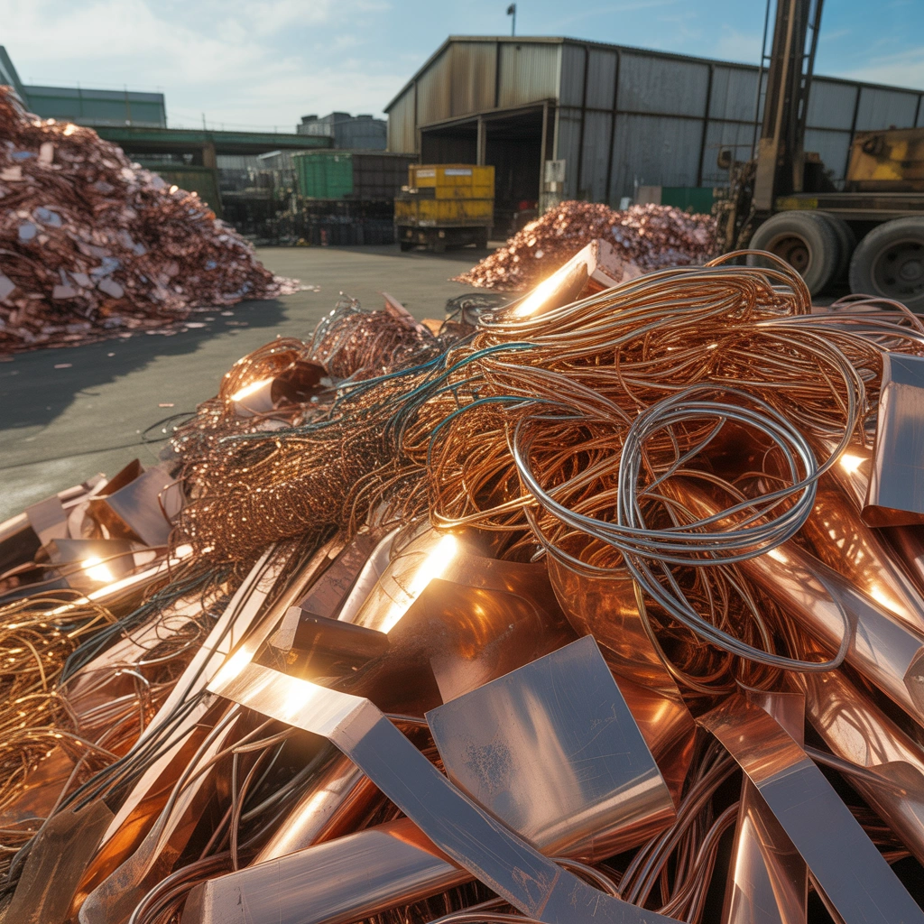 copper nickel alloy scrap price
