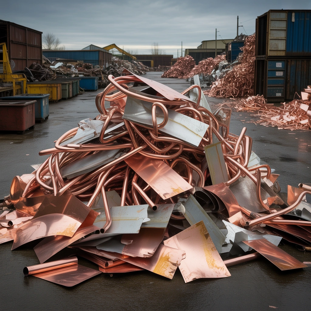 copper nickel scrap in Livingston